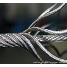 304 stainless steel wire rope 7x7 8.0mm